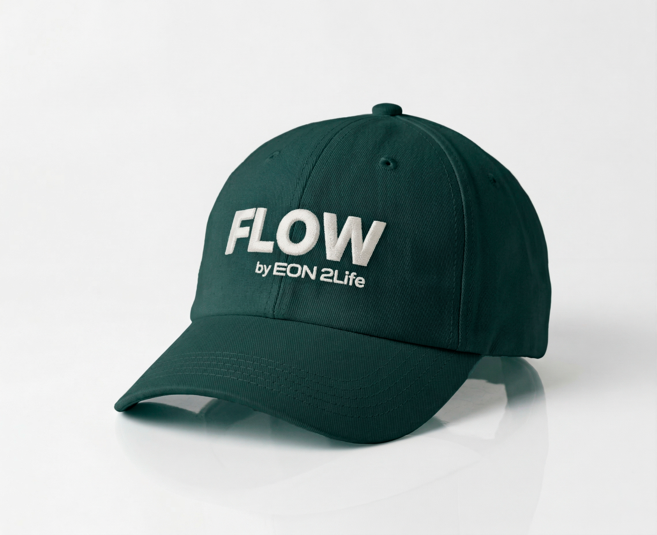 Boné verde Flow